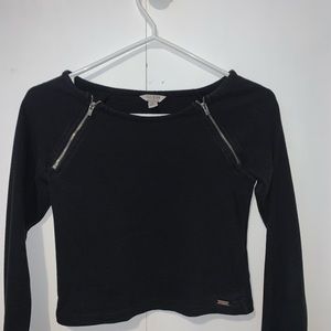 Guess long sleeve (slightly shorter on the stomach area)